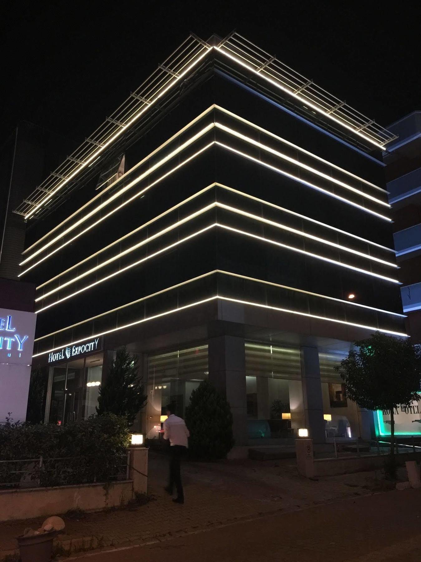 Hotel Expocity Istanbul Istambul Exterior foto